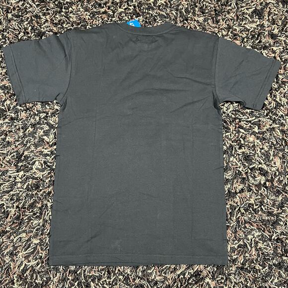 Market Studios Artist at Work Black Tee T Shirt Mens Sz S New - Picture 3 of 4